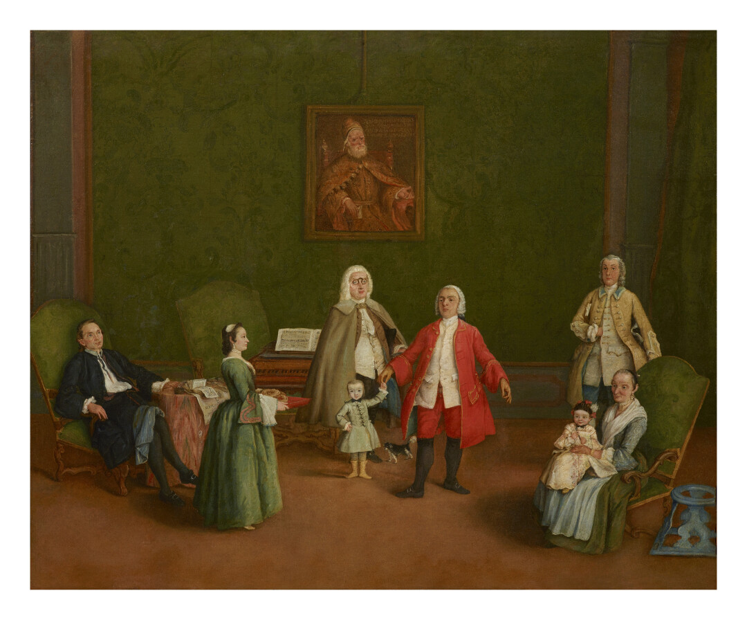 Ritratto di famiglia (I precettori di casa Venier)