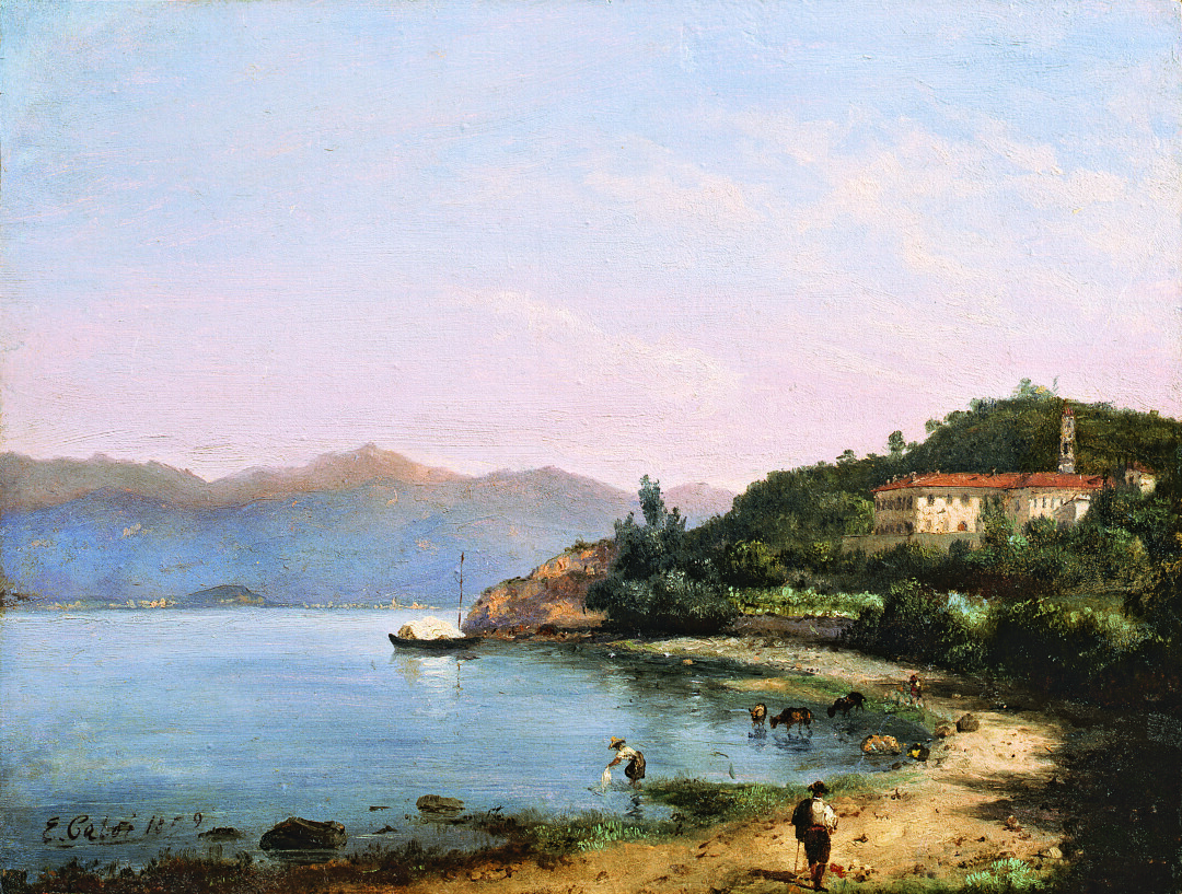 Scorcio di lago