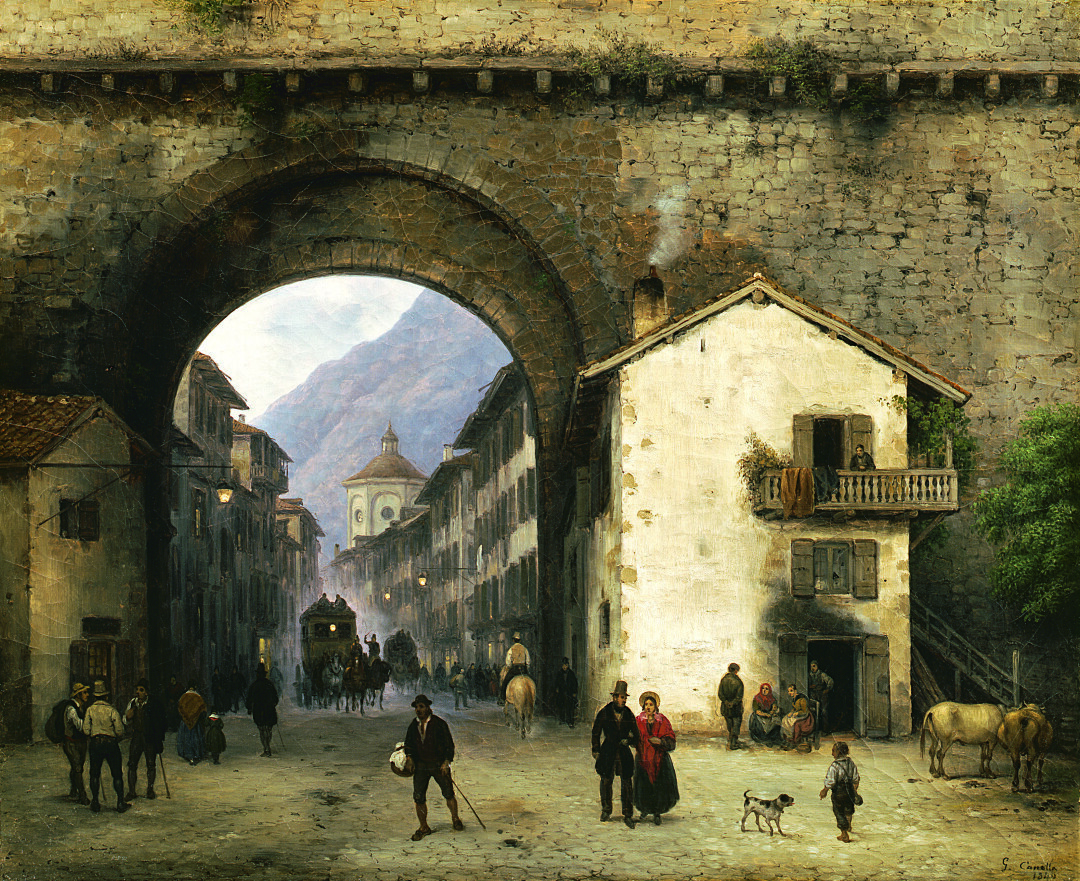 Porta Torre a Como