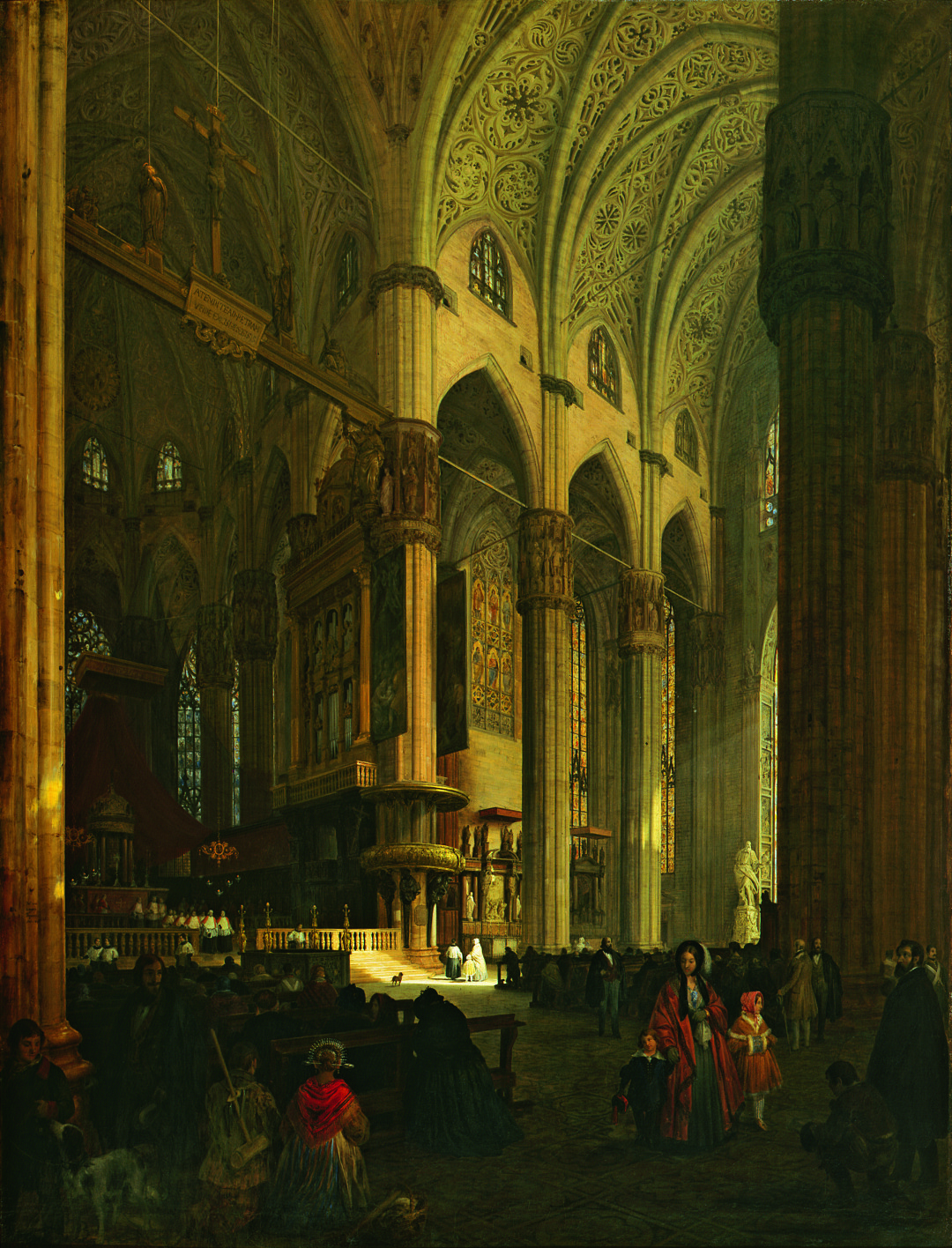 Interno del Duomo di Milano