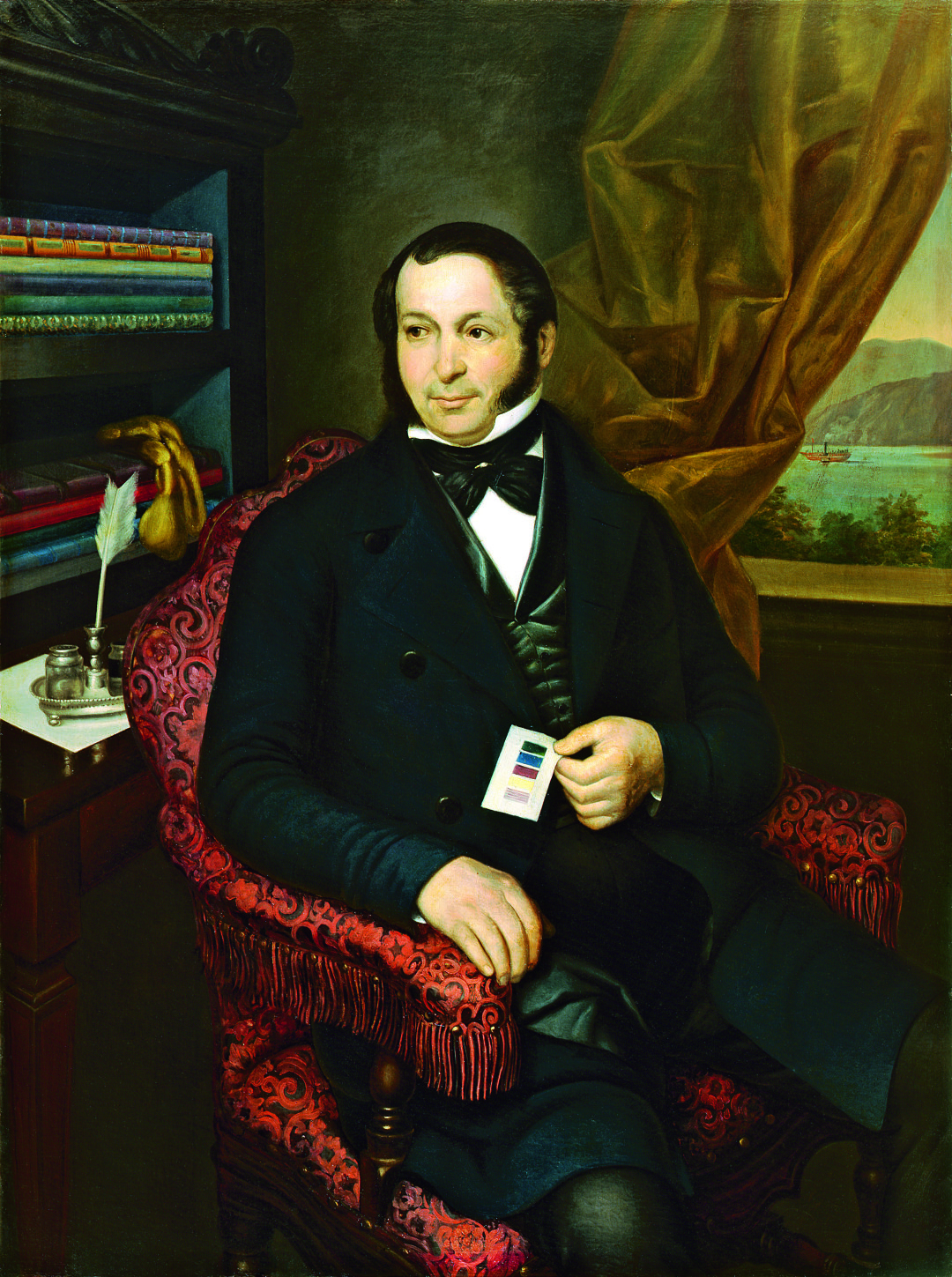 Ritratto dell’industriale tessile Luigi Peroni