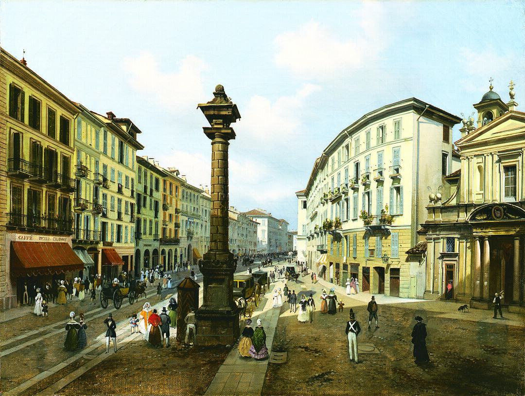 Veduta del corso di Porta Orientale