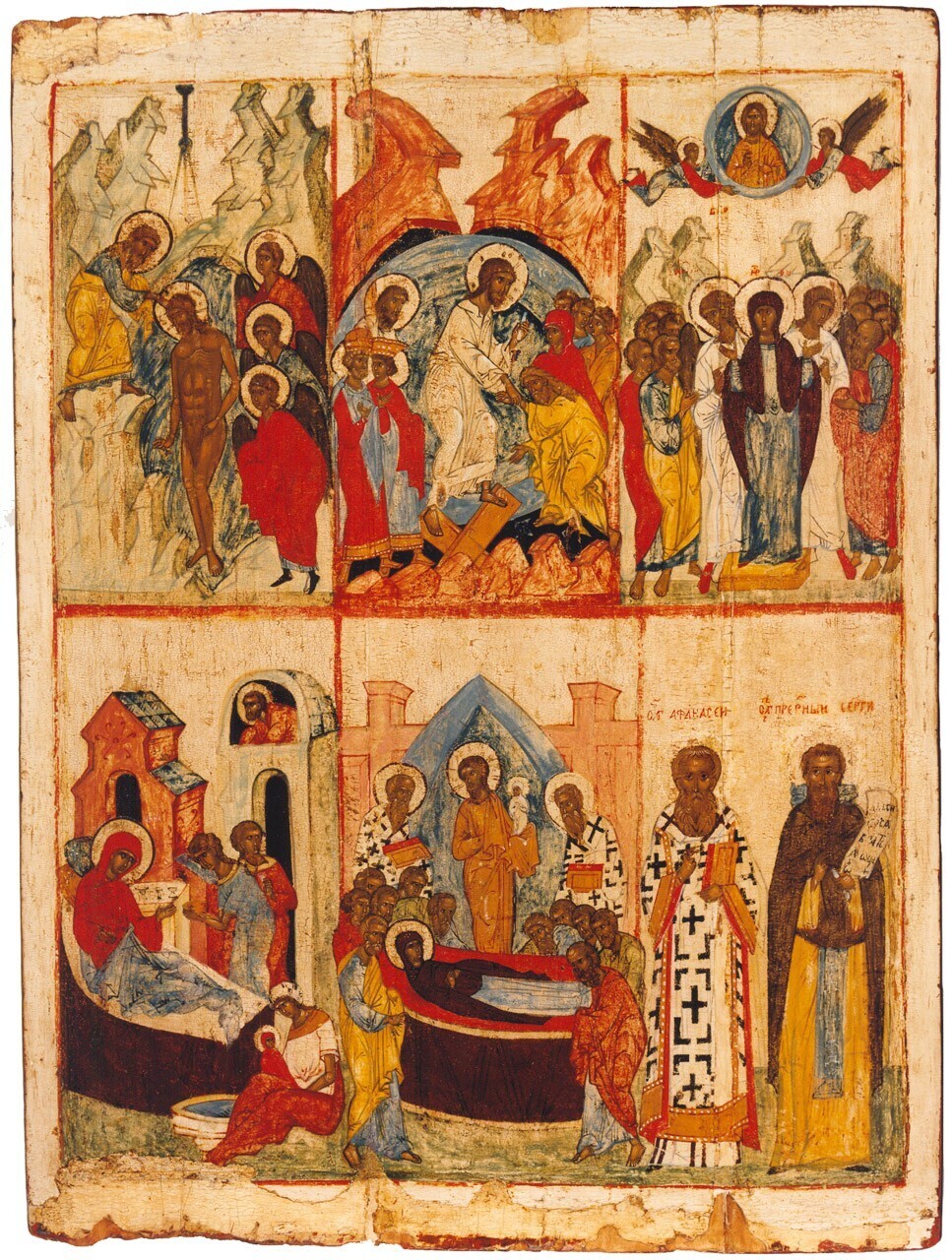 Cinque feste e santi