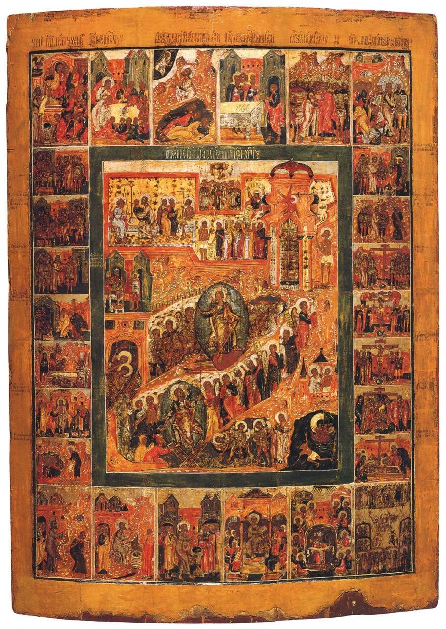 Resurrezione di Cristo e ciclo pasquale