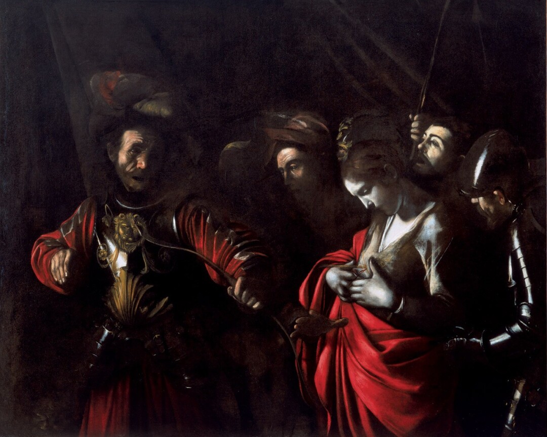 Caravaggio, Martirio di sant'Orsola (1610)