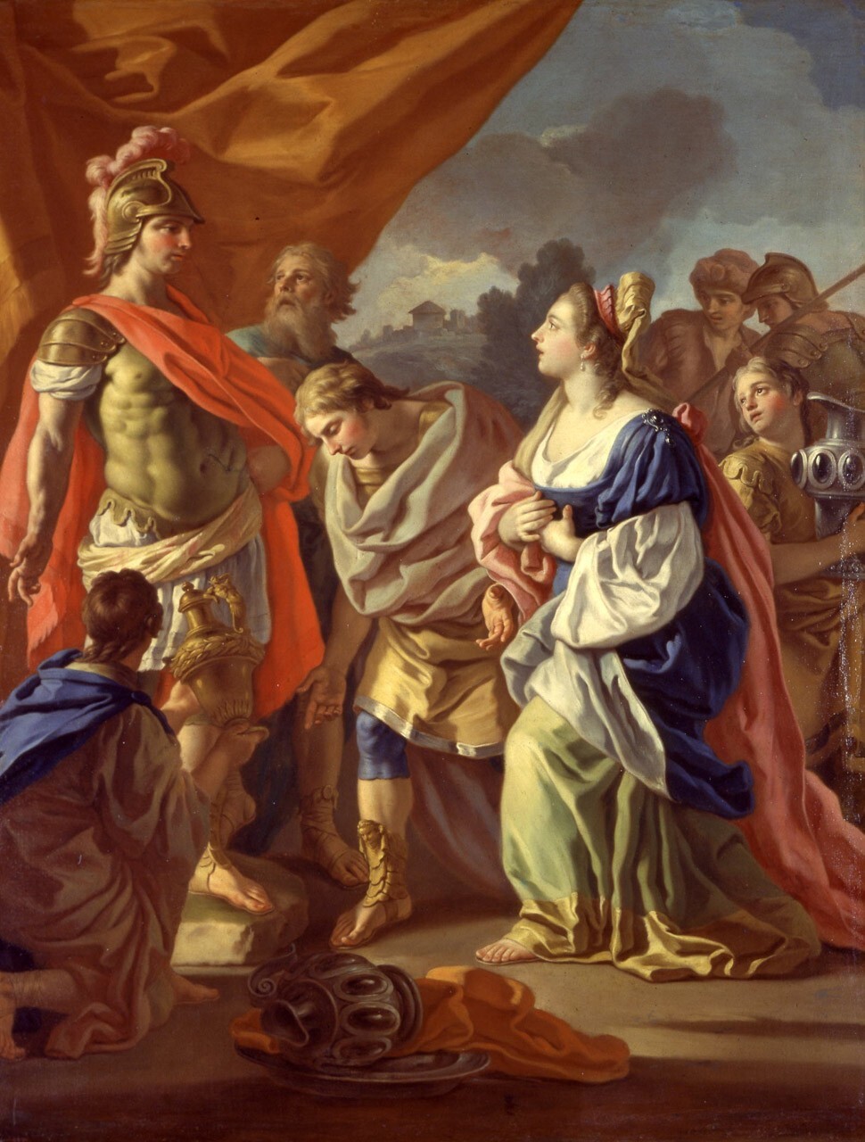 Continenza di Scipione