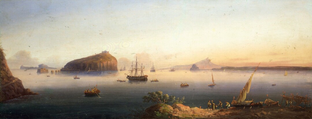 Veduta dell' isola di Nisida