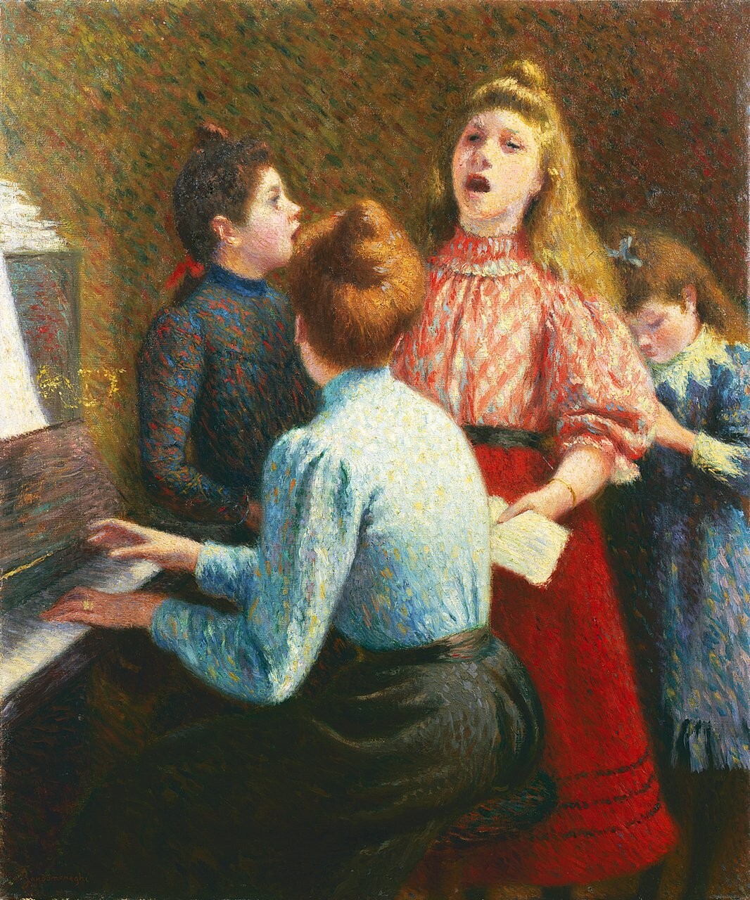 La leçon de chant (La lezione di canto)