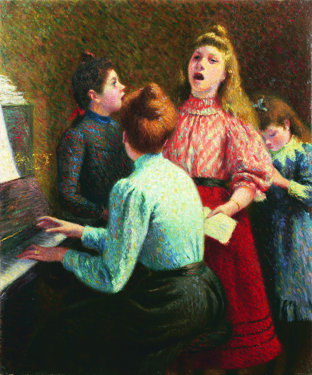 La leçon de chant (La lezione di canto)