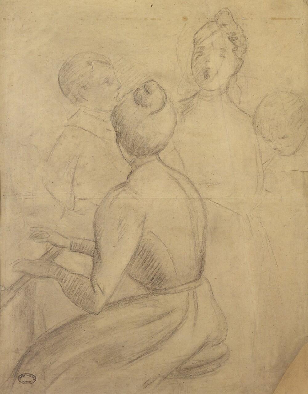 The singing lesson (La leçon de chant)