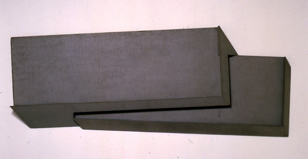Ombra di due parallelepipedi M. 19