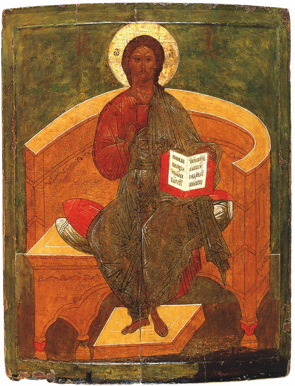 Cristo in maestà