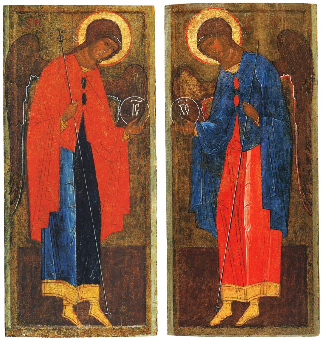 Gli arcangeli Michele e Gabriele