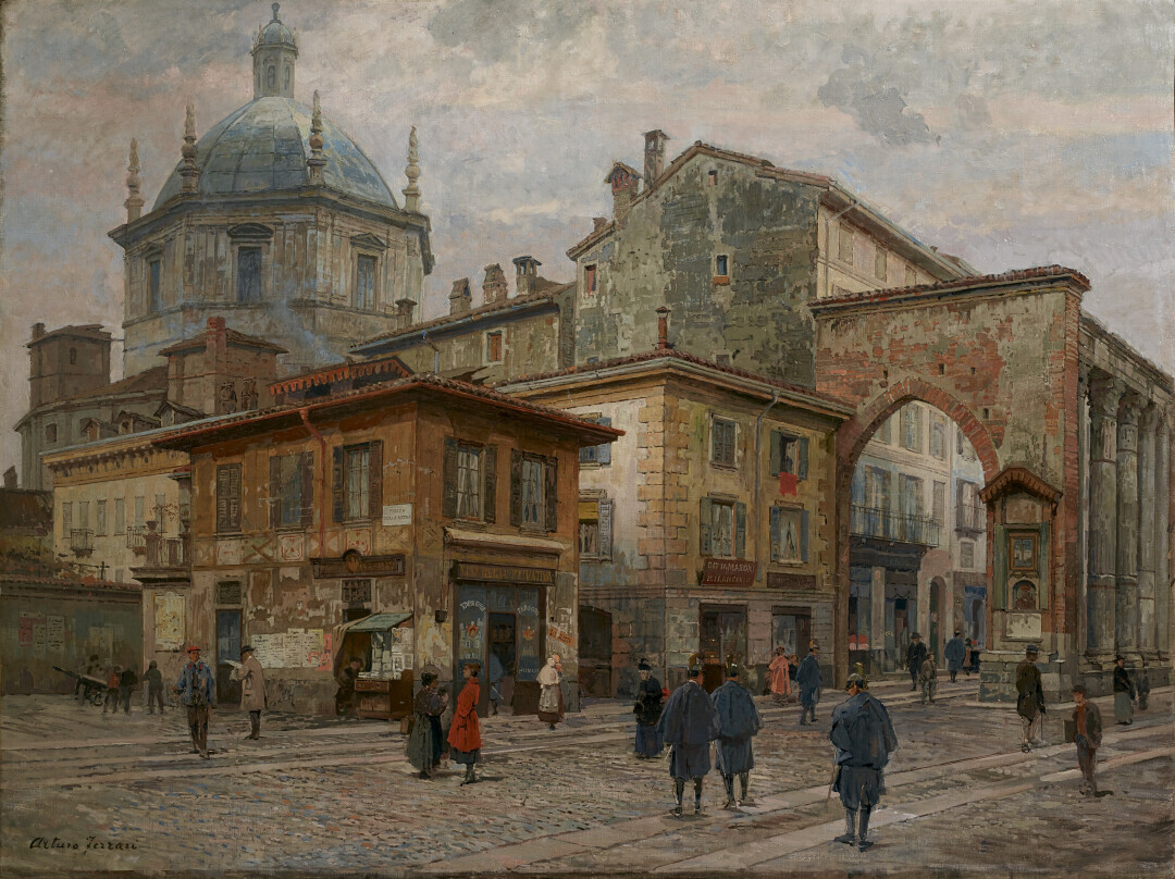 Piazza Vetra a Milano