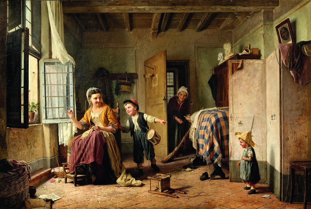 L’Istinto alle armi