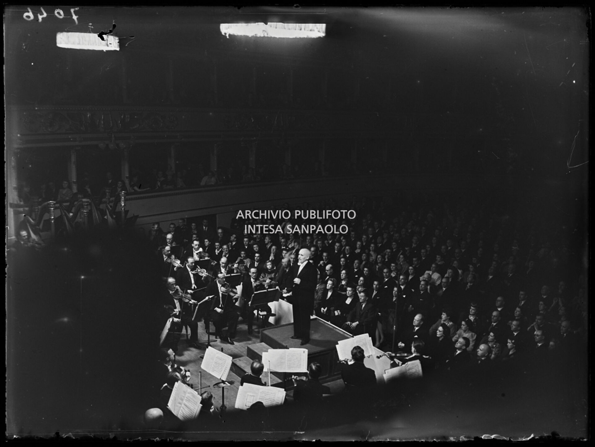 Inaugurazione Teatro alla Scala, I concerto di Arturo Toscanini