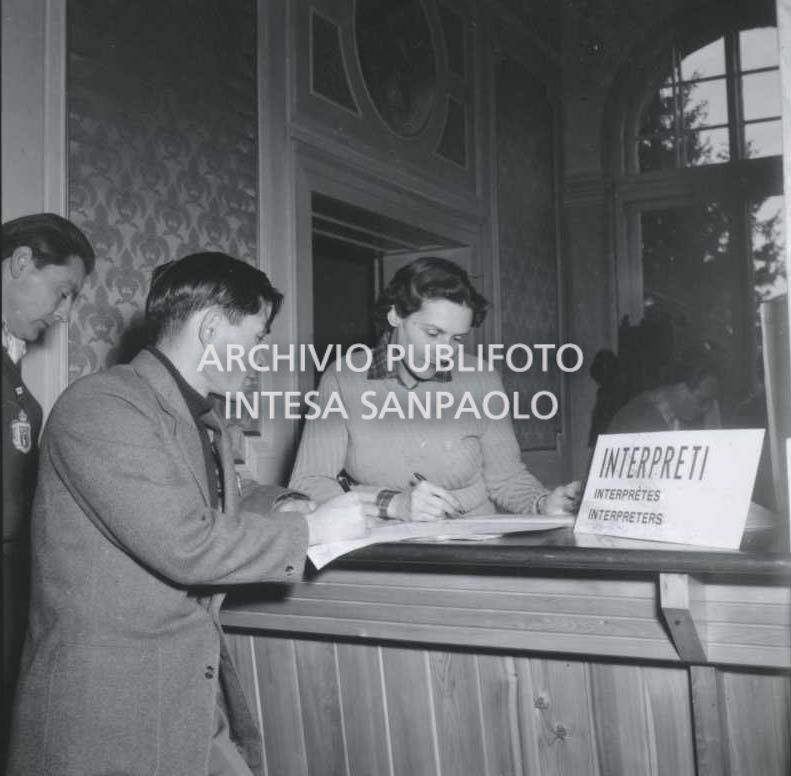 The translation and interpreting service at the disposal of journalists at the Press Centre based at the Savoia Hotel