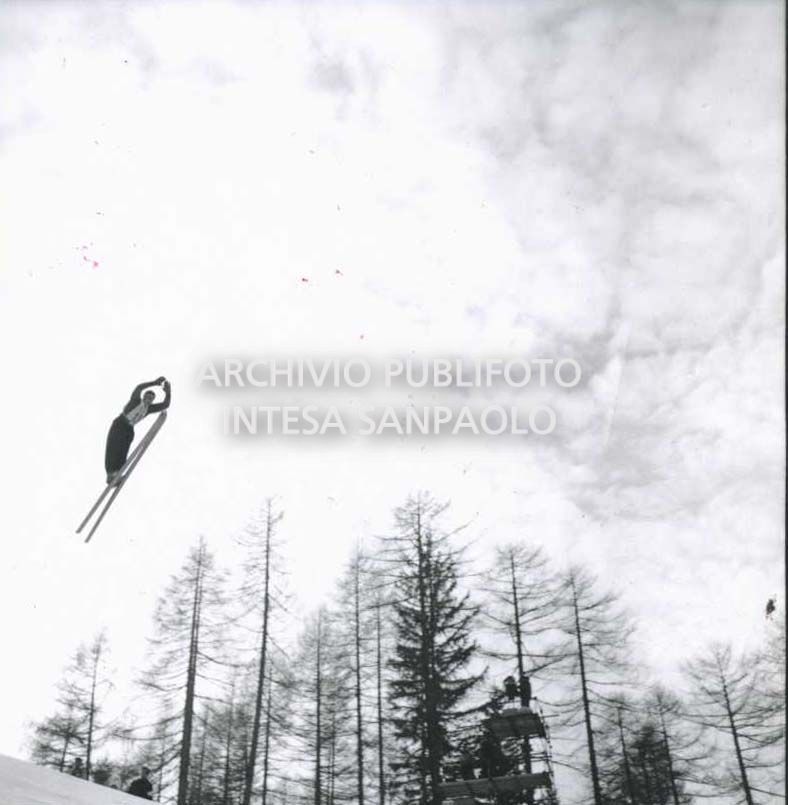 Ski jumping