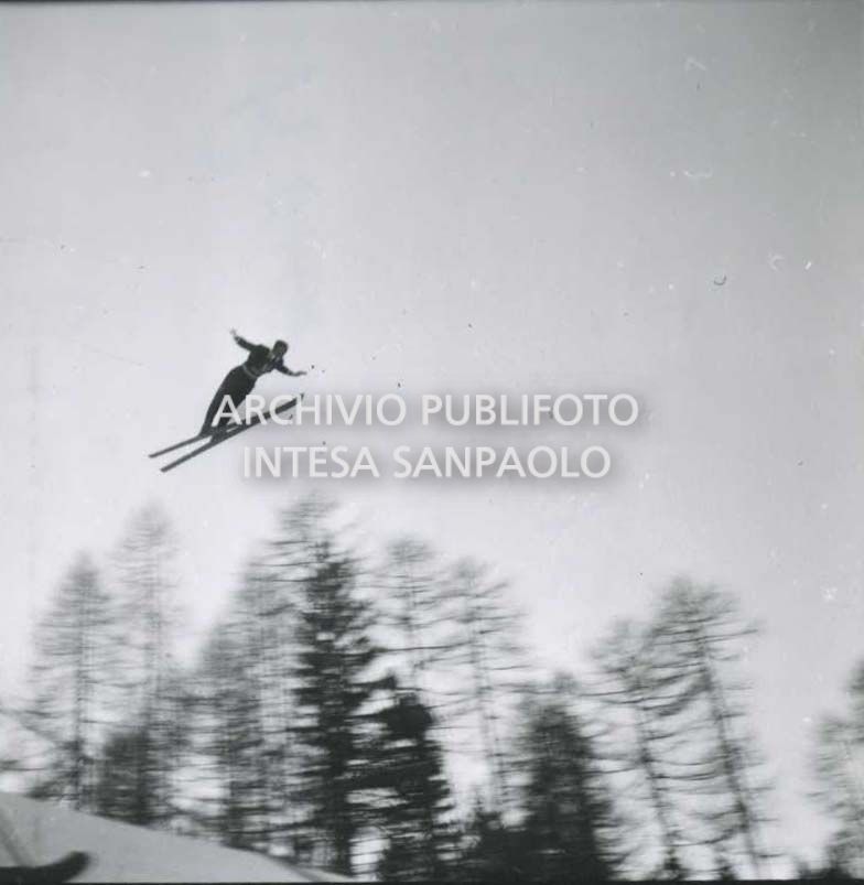 Ski jumping
