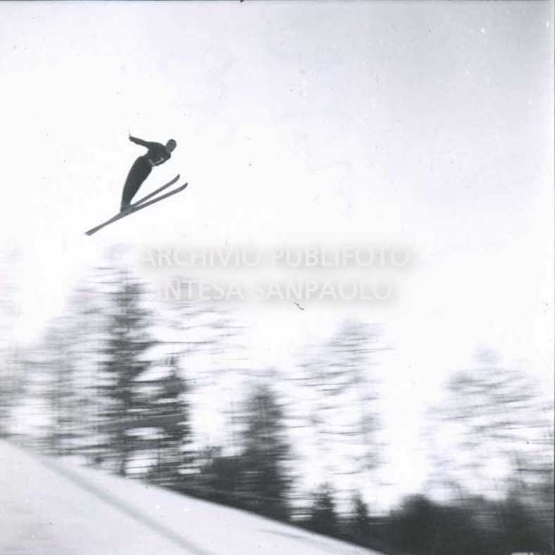 Ski jumping