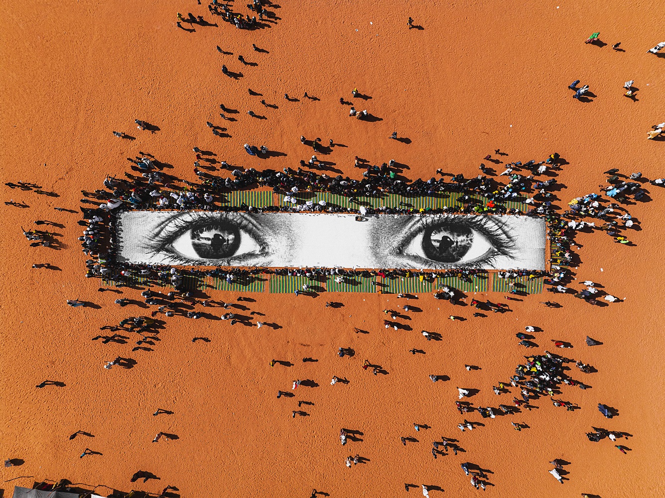 Déplacé·e·s, Picnic, Ajara, Mauritanie, 2022