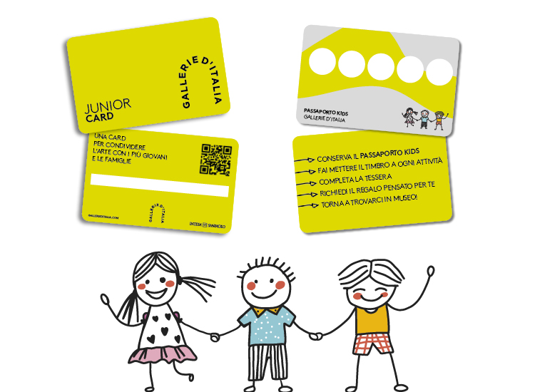Junior Card Gallerie d'Italia
