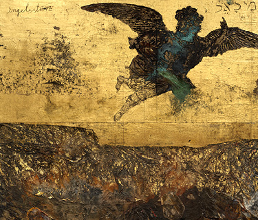 "Anselm Kiefer. Angeli caduti" a Palazzo Strozzi