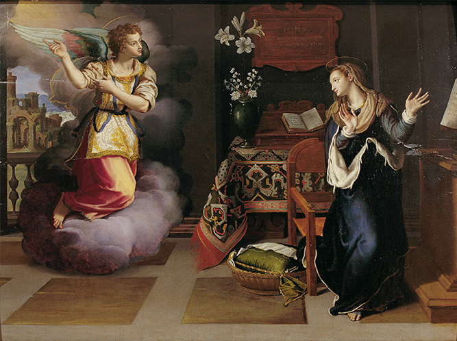 Allori, The Annunciation