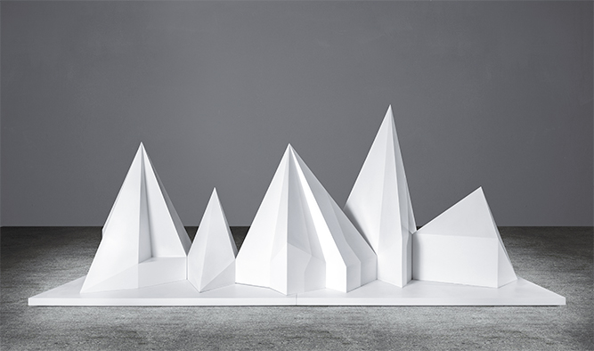 Complex Form, Sol LeWitt