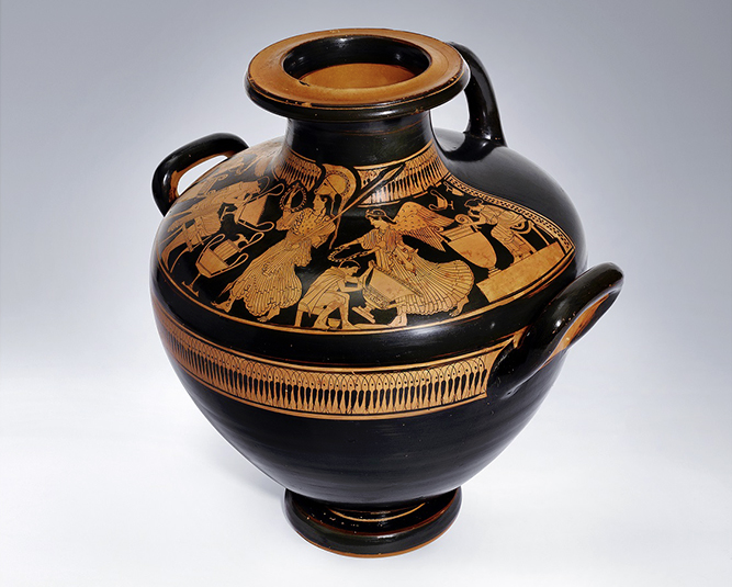 Hydria (kalpis), Pittore di Leningrado