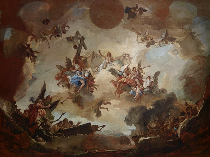 The Last Judgment, Giambattista Tiepolo
