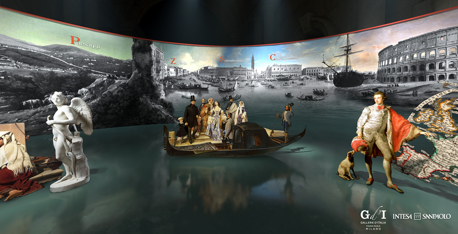 Esperienza immersiva Grand Tour