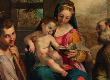 Mostra "Federico Barocci, La Madonna di San Simone" a Milano