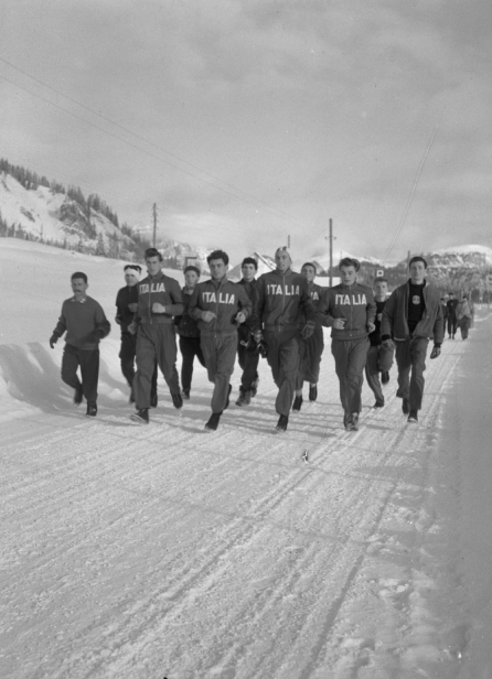 The Road to Cortina. VII Olympic Winter Games 1956