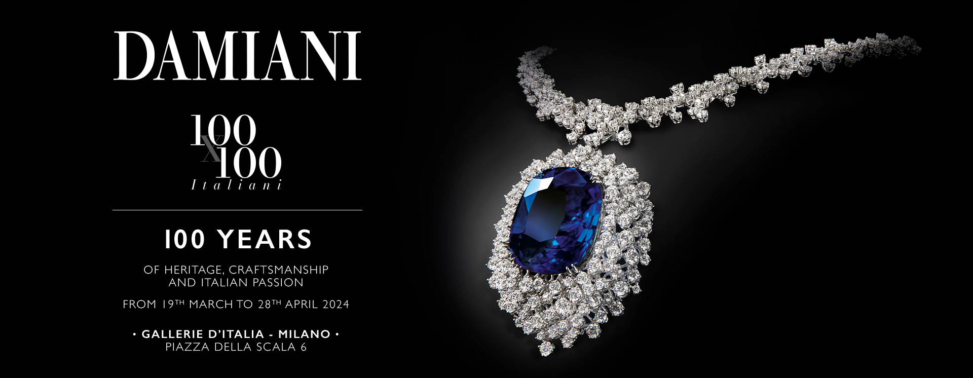 Damiani 100x100 Italiani