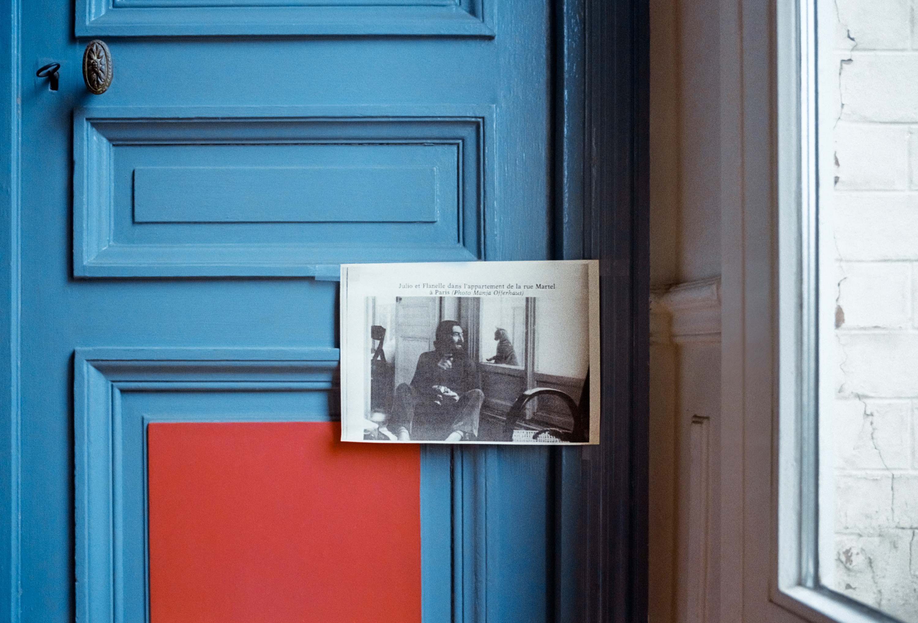 Casa Cortázar, Parigi, Francia, Febbraio, 2020  © Daniele Ratti