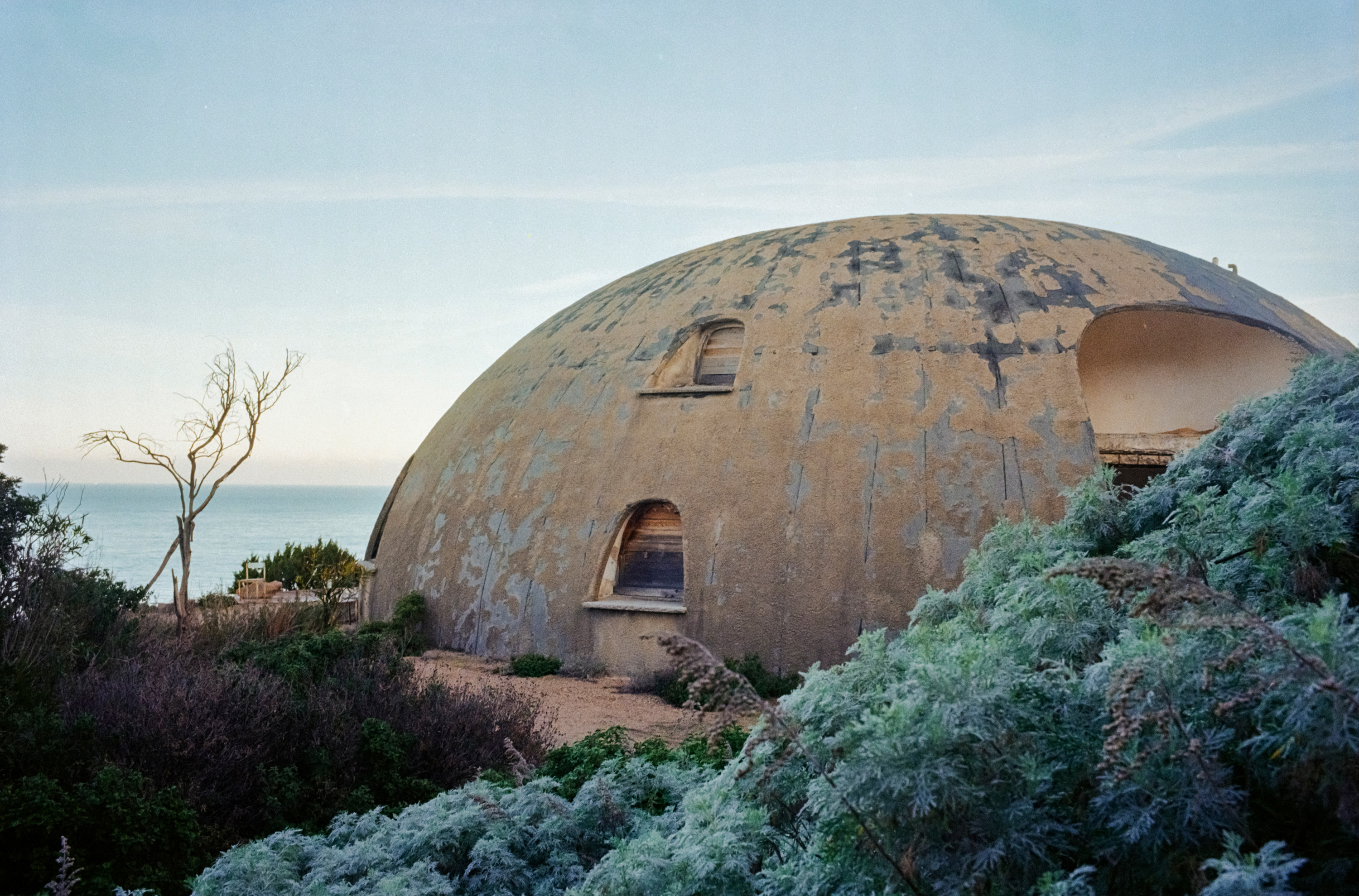 La Cupola, Costa Paradiso, Sassari, Italia, Gennaio 2023 © Daniele Ratti