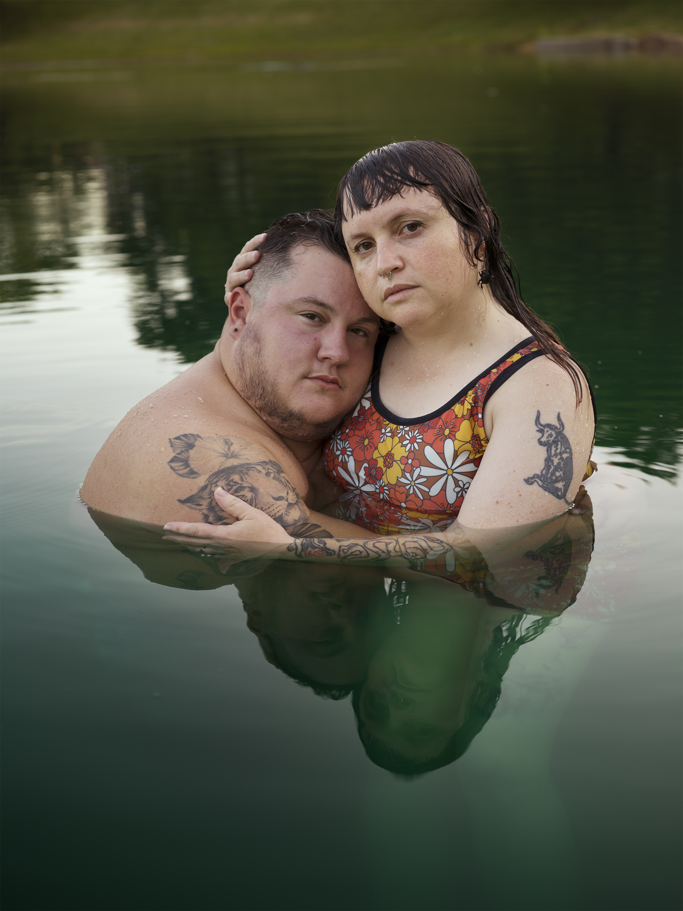 Harry e Janie  Harry and Janie 2024 101 x 76 cm  