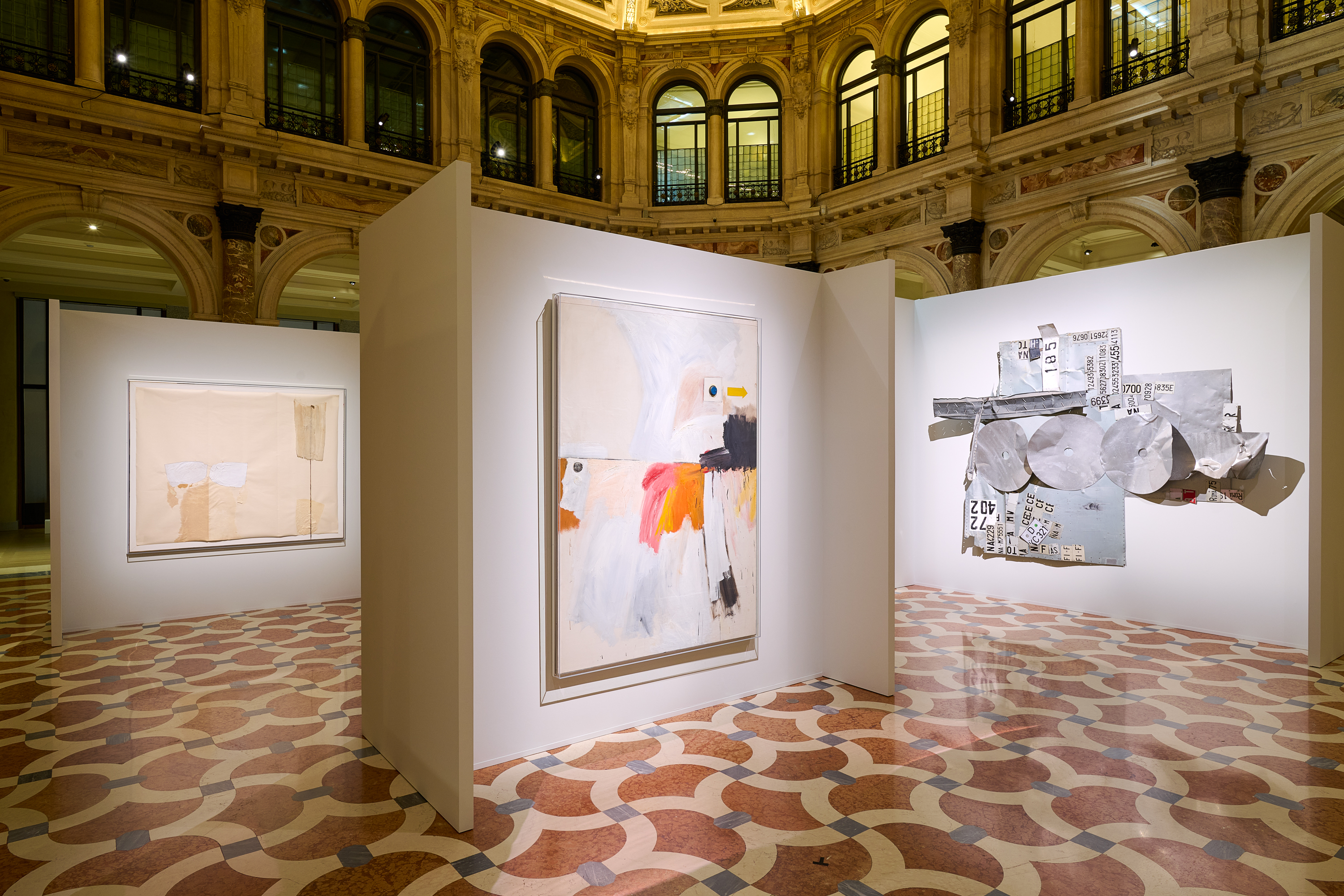 "UNA COLLEZIONE INATTESA. La Nuova Arte degli Anni Sessanta e un Omaggio a Robert Rauschenberg"  main hall