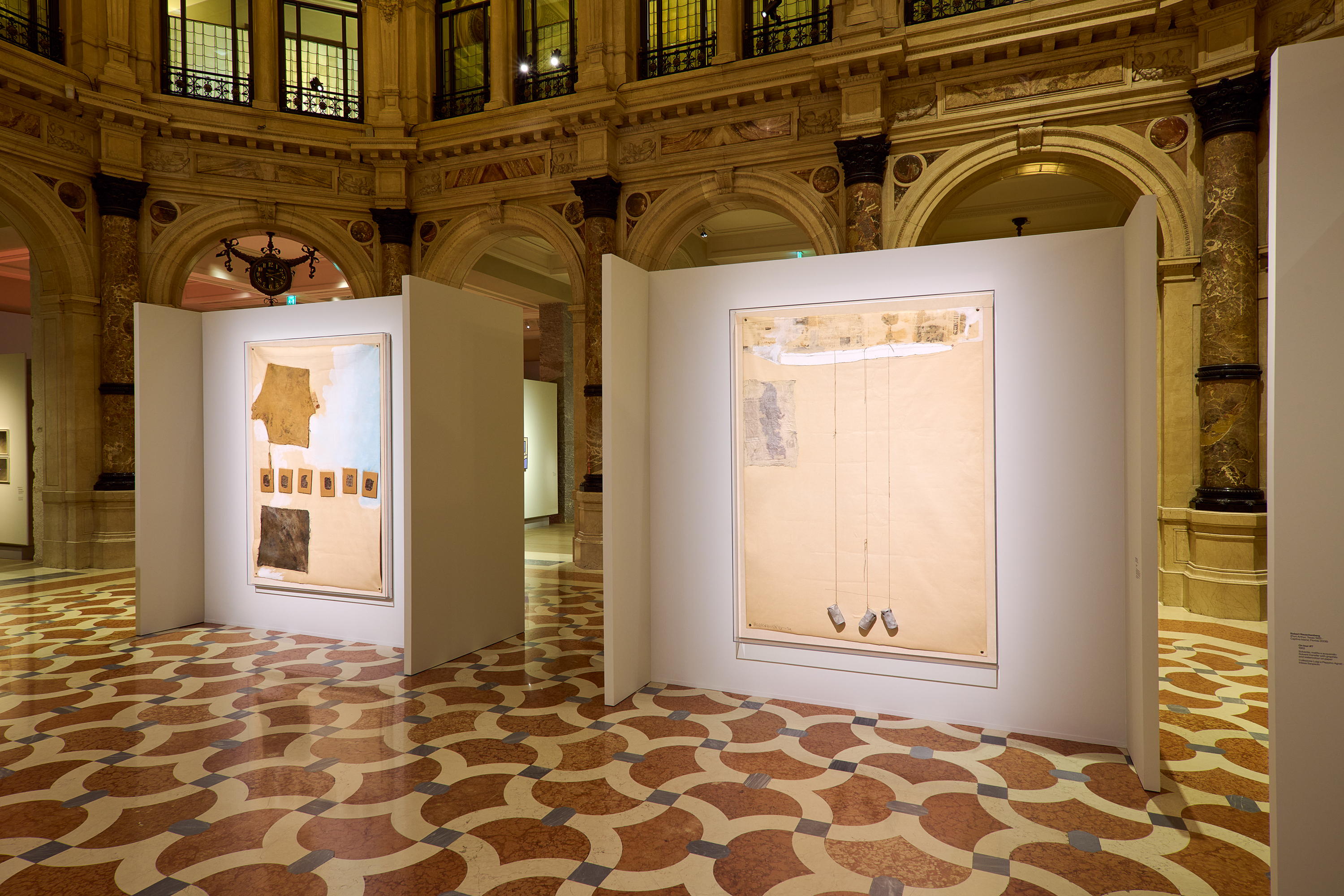 "UNA COLLEZIONE INATTESA. La Nuova Arte degli Anni Sessanta e un Omaggio a Robert Rauschenberg"  picture of the exhibition
