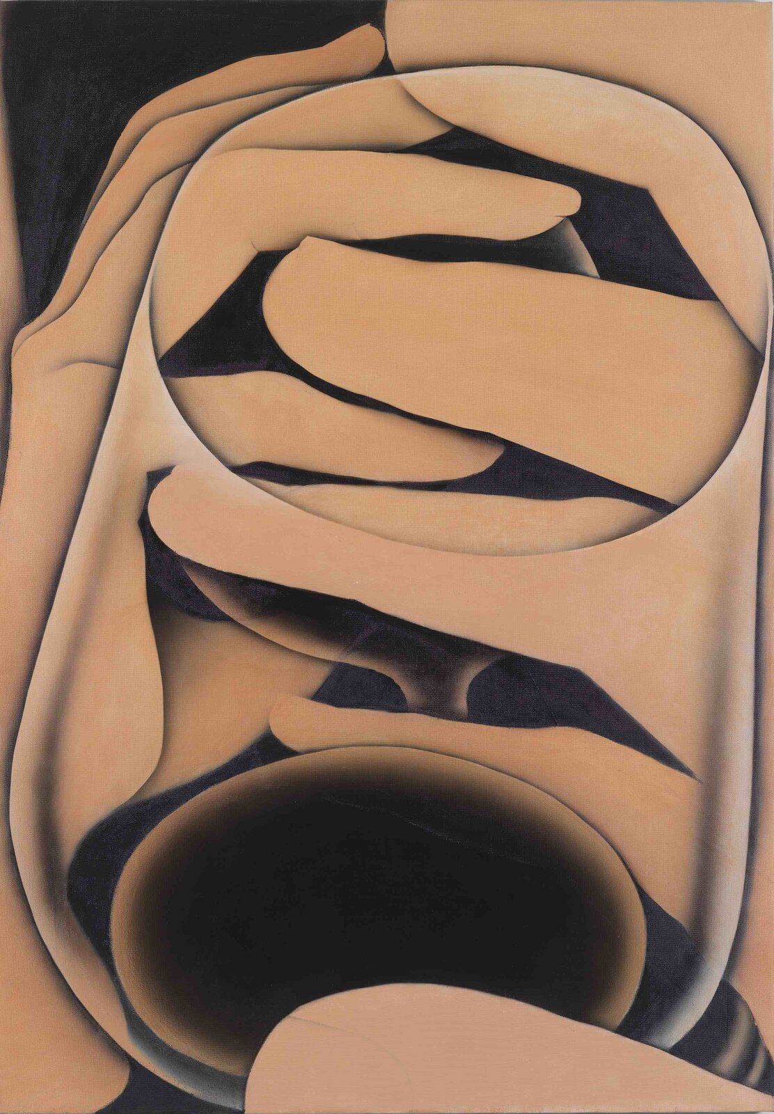 Alexi Worth, Curtain, 2020