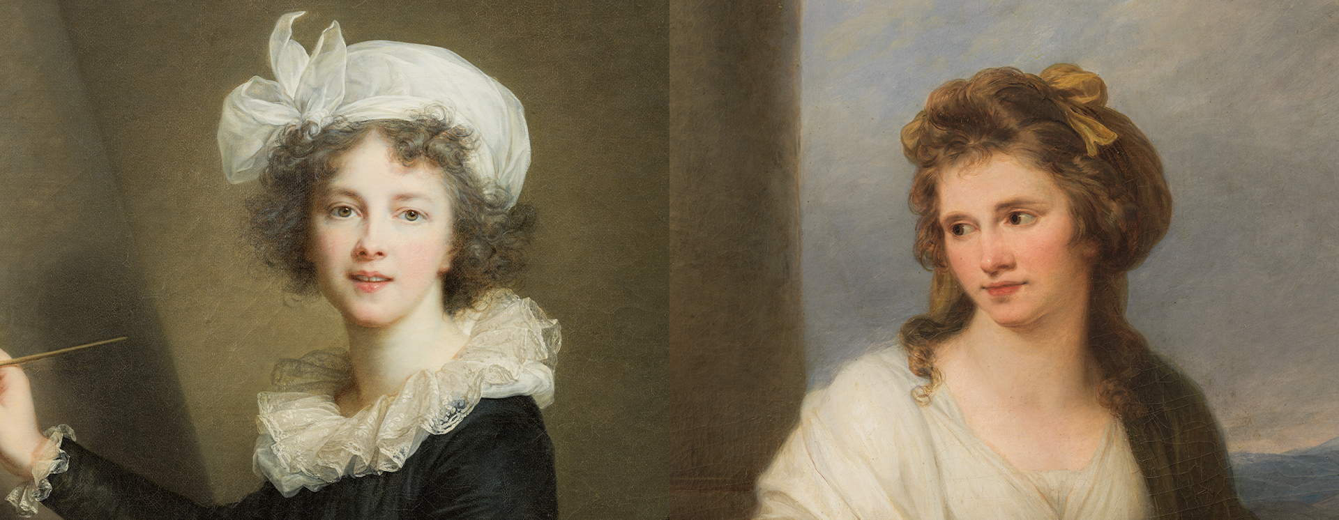Mostra "Angelica e Élisabeth. L’età delle donne pittrici"