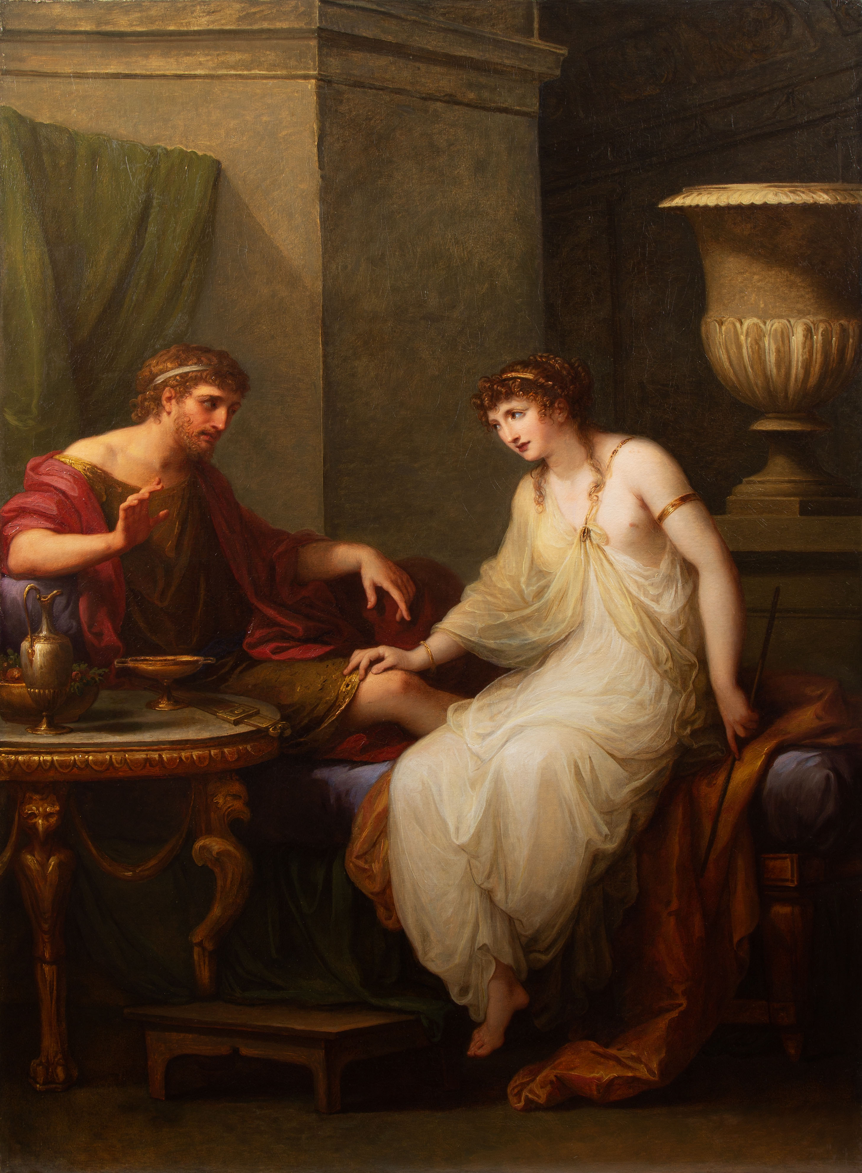 Angelica Kauffmann, Circe seduce Ulisse