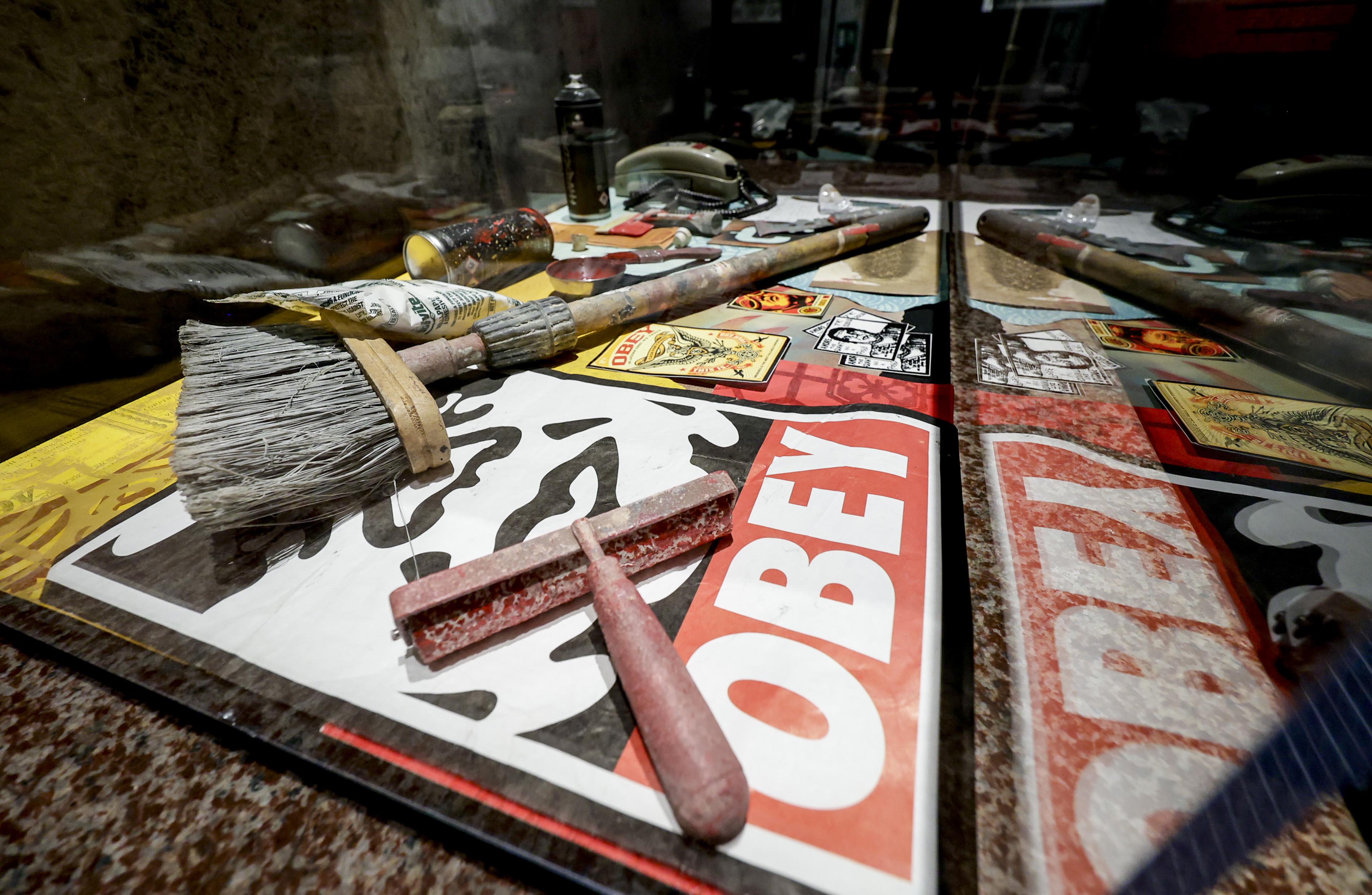 Fotografia di "OBEY: Power to the peaceful" a Napoli