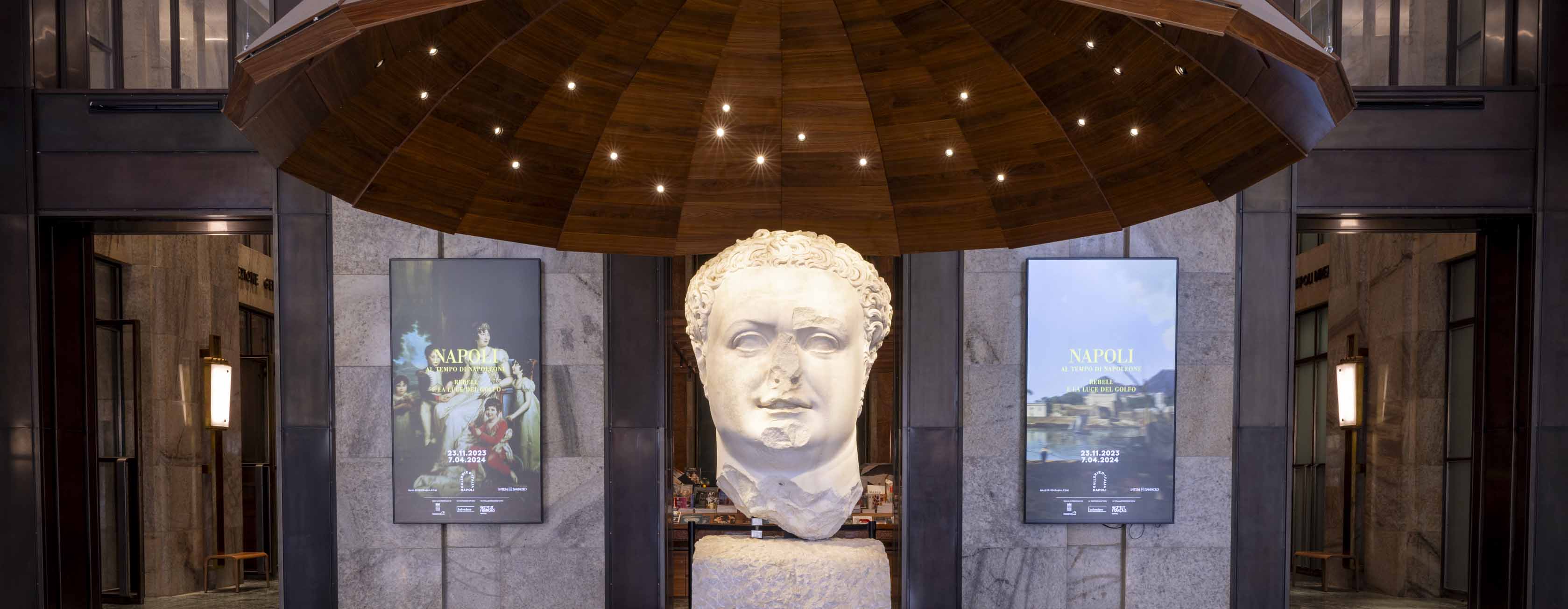Testa colossale di Tito