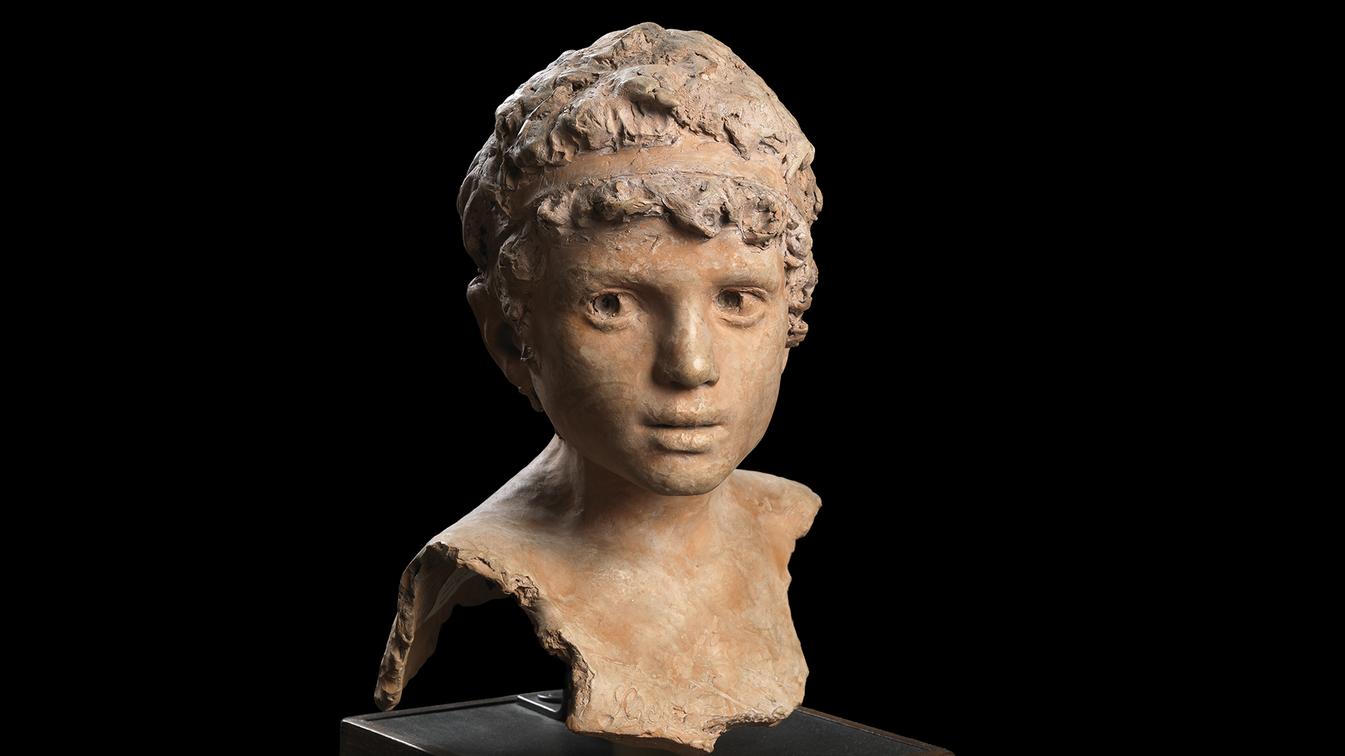 Vincenzo Gemito Napoli, 1852 - 1929 Il Fiociniere, 1872 ca - Terracotta