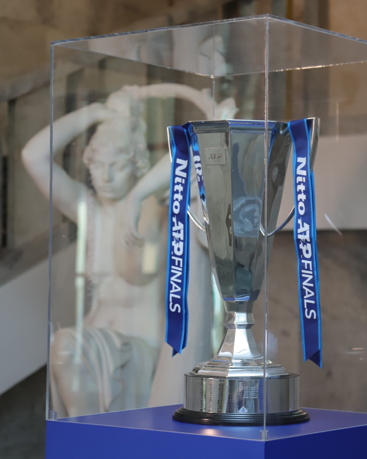 Foto del trofeo Nitto ATP Finals