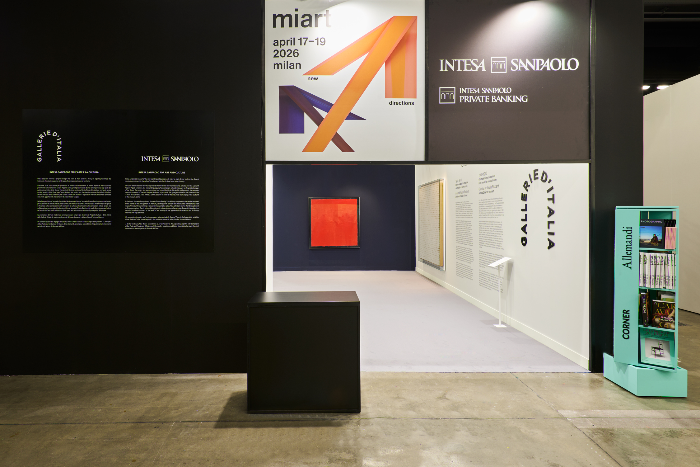 Photography, MIART 2026 installation, Gallerie d'Italia