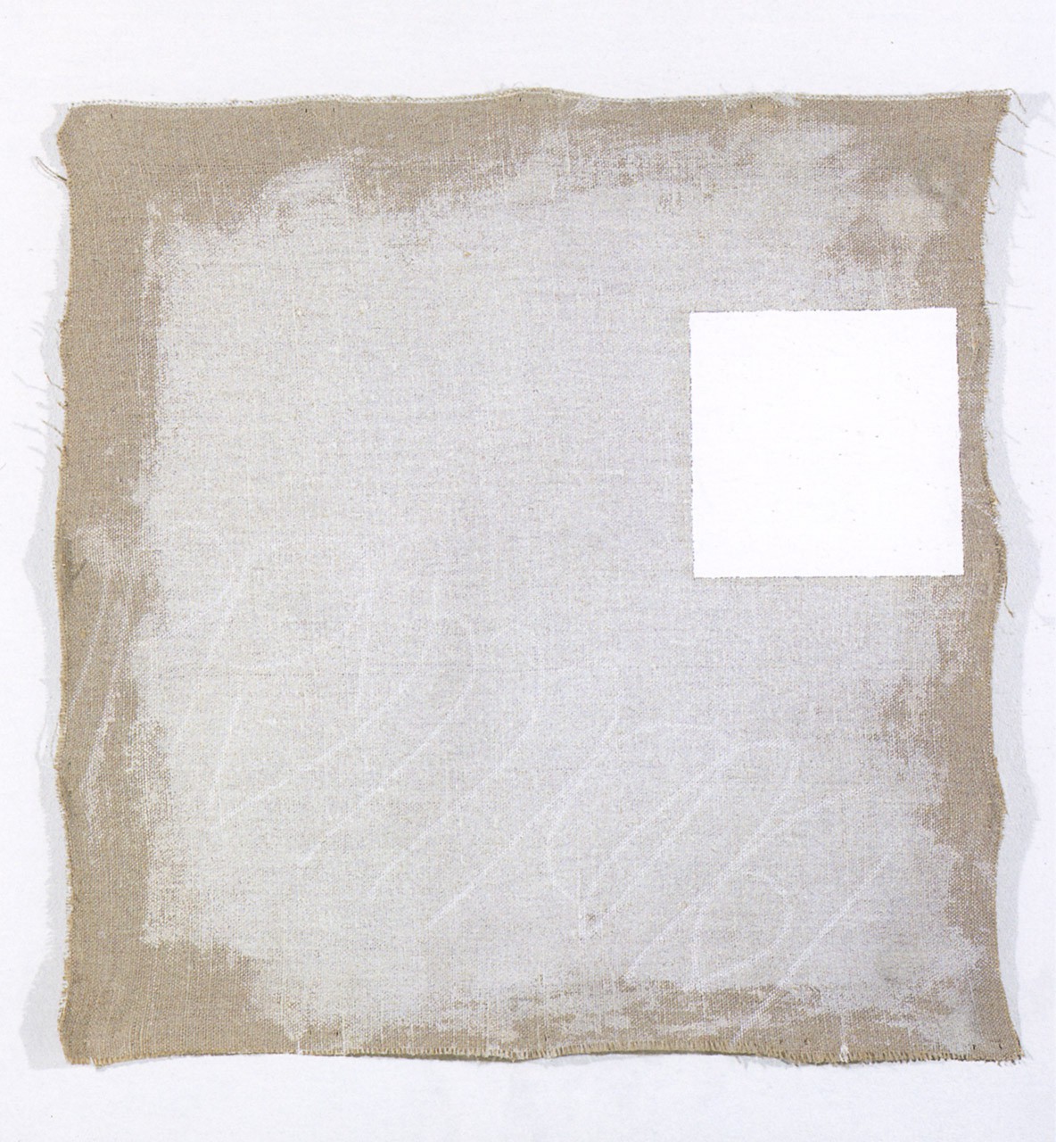 Robert Ryman (Nashville, 1930 - New York 2019) Untitled, 1961