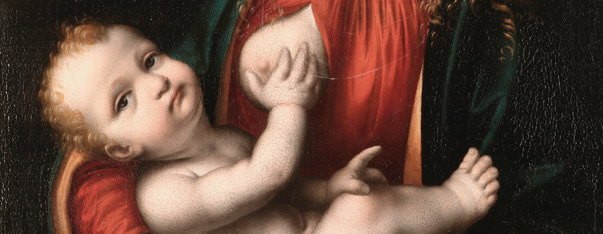 MARCO D’OGGIONO. LA MADONNA DEL LATTE.
